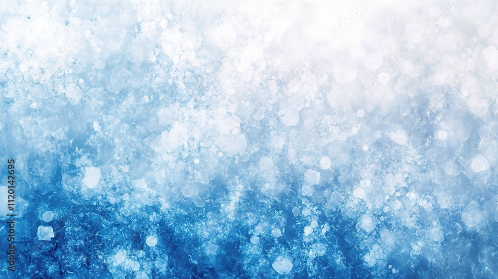 Obraz premium Modern Blue and White Background for Corporate Presentation Use
