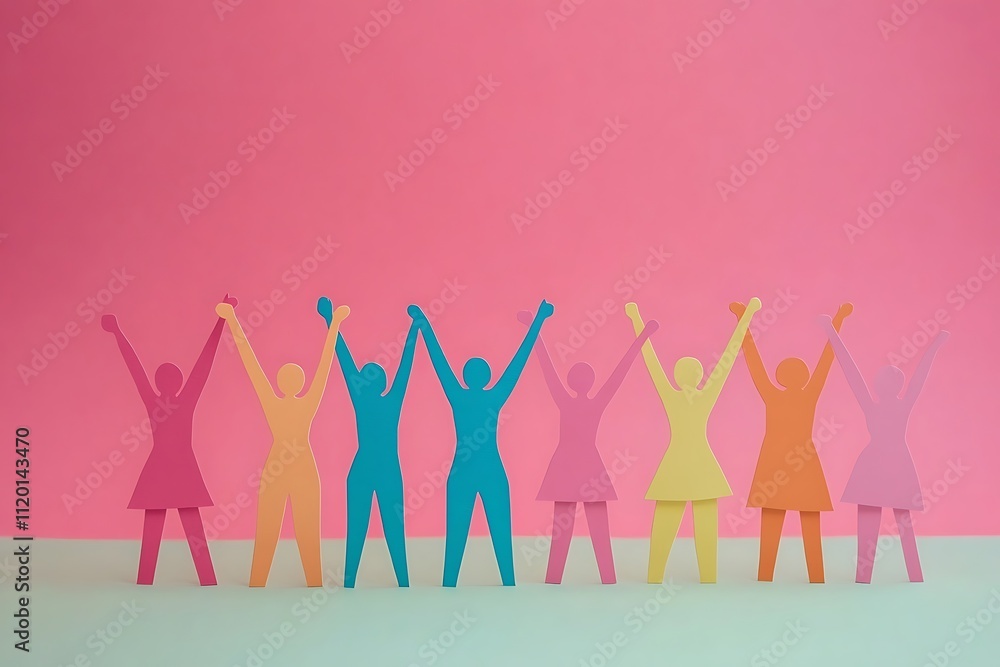 Empowered Women Papercraft Unity Empowered Women Papercraft Unity