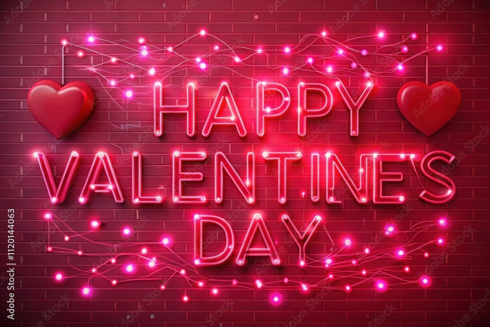 Happy valentines day greeting card. valentine day concept Happy valentines day greeting card. valentine day concept