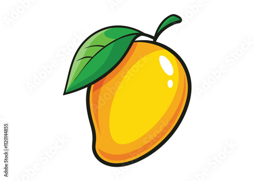 illustration of mango