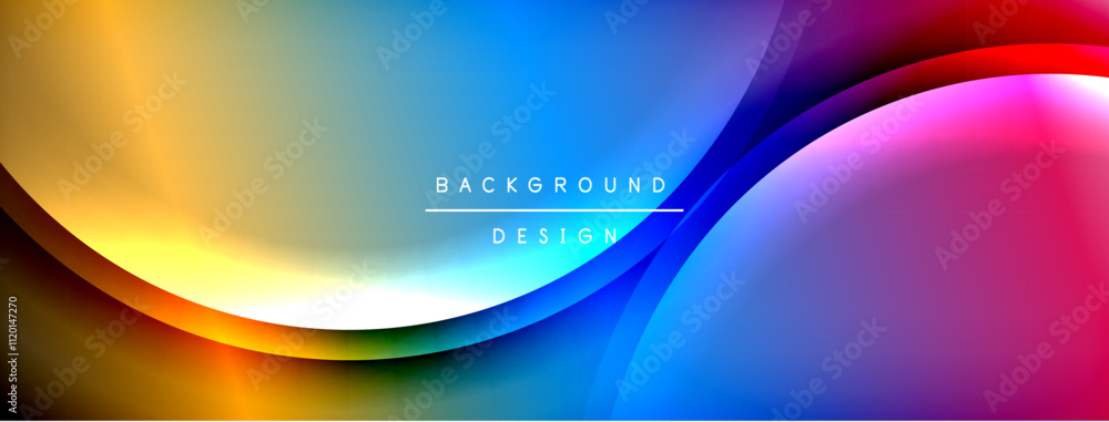 Gradient and shadow wave line geometric background. Vector Illustration For Wallpaper, Banner, Background, Card, Book Illustration, landing page Gradient and shadow wave line geometric background. Vector Illustration For Wallpaper, Banner, Background, Card, Book Illustration, landing page