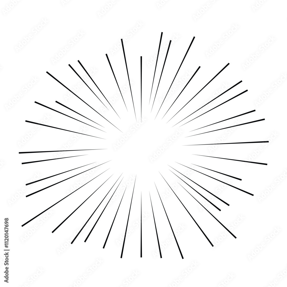 Fast speed lines on white background. speed lines manga effect. comic motion element. flash ray blast and radial explosion. vector splash. energy power and superhero force Fast speed lines on white background. speed lines manga effect. comic motion element. flash ray blast and radial explosion. vector splash. energy power and superhero force