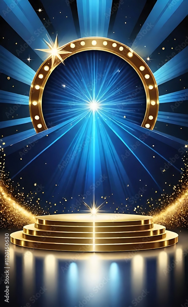 golden star background golden star background