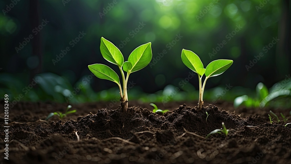 plant, growing, soil, sun, shining plant, growing, soil, sun, shining