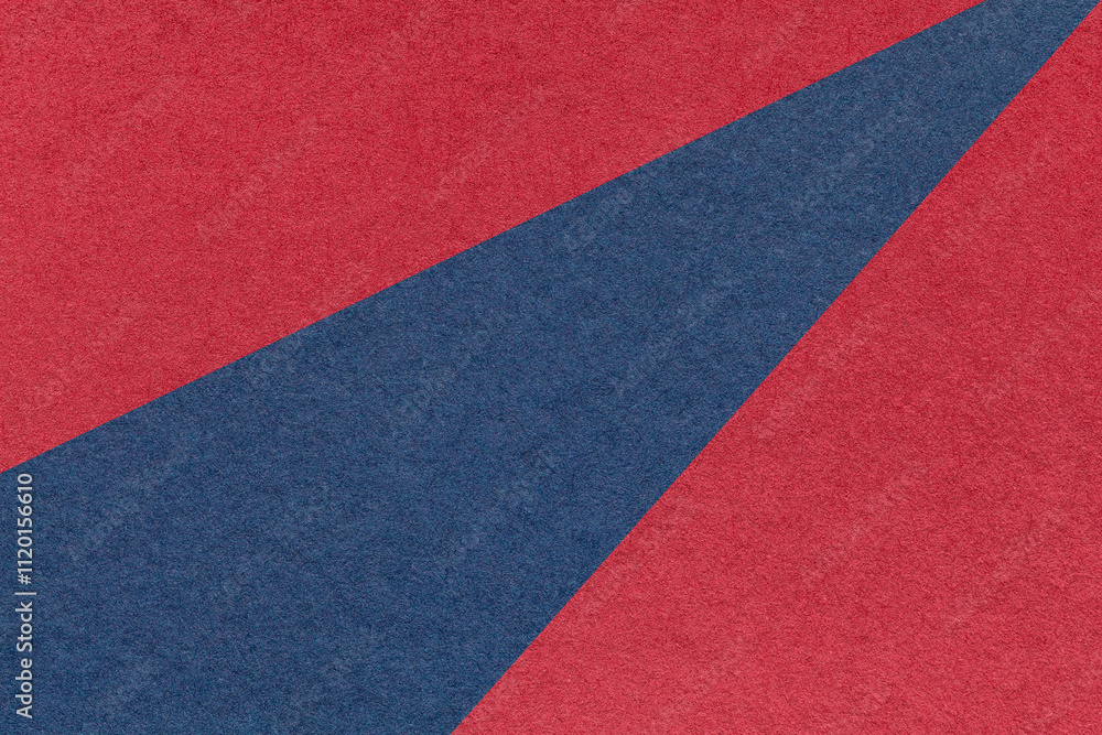 Texture old craft red and navy blue paper background, macro. Structure vintage abstract wine cardboard Texture old craft red and navy blue paper background, macro. Structure vintage abstract wine cardboard