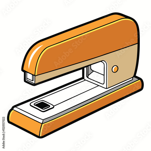 realistic-stapler-machine-silhouette-white-backgro.eps