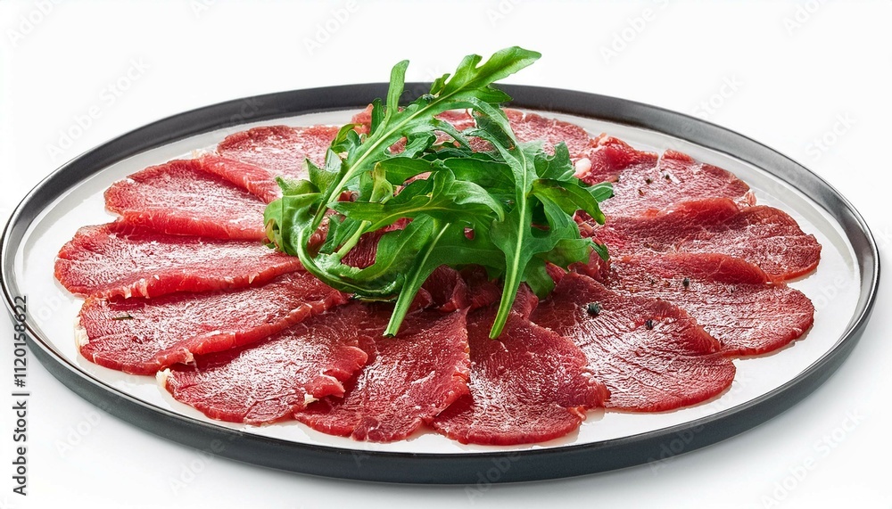 raw beef steak with parsley raw beef steak with parsley
