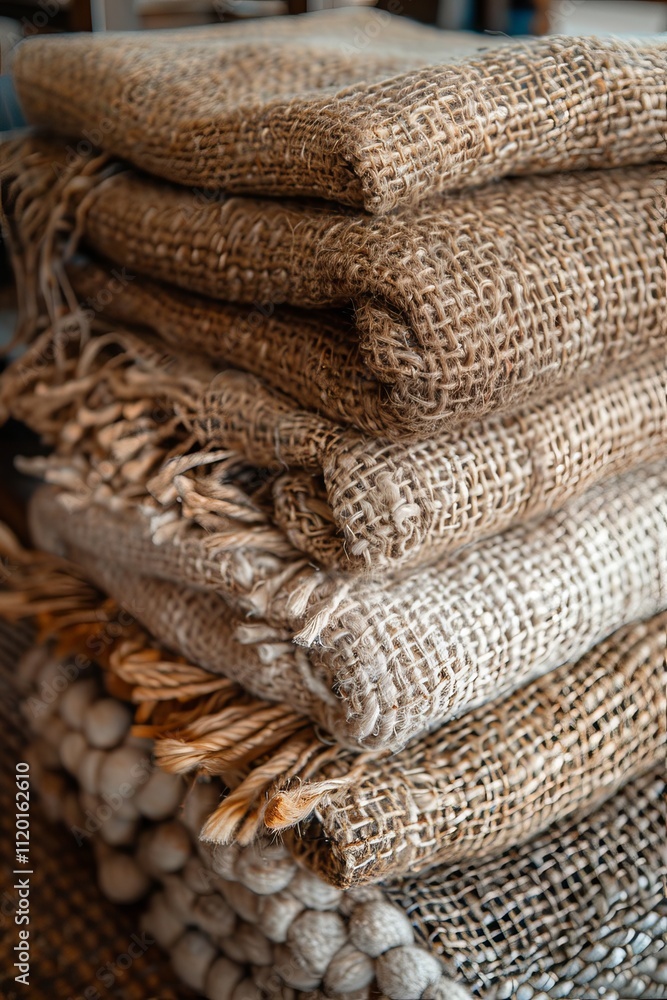 Textured rugs from natural materials like jute, wool, and cotton, perfect for a cozy, natural feel Textured rugs from natural materials like jute, wool, and cotton, perfect for a cozy, natural feel