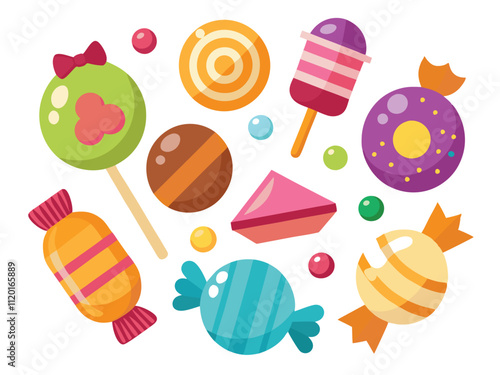 sweet-candies-flat-elements-set--white-background-.eps