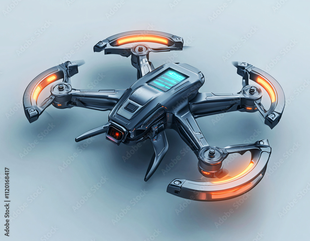 Futuristic Drone Futuristic Drone