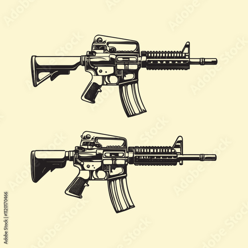 Flat design soldier silhouette Veterans Vector