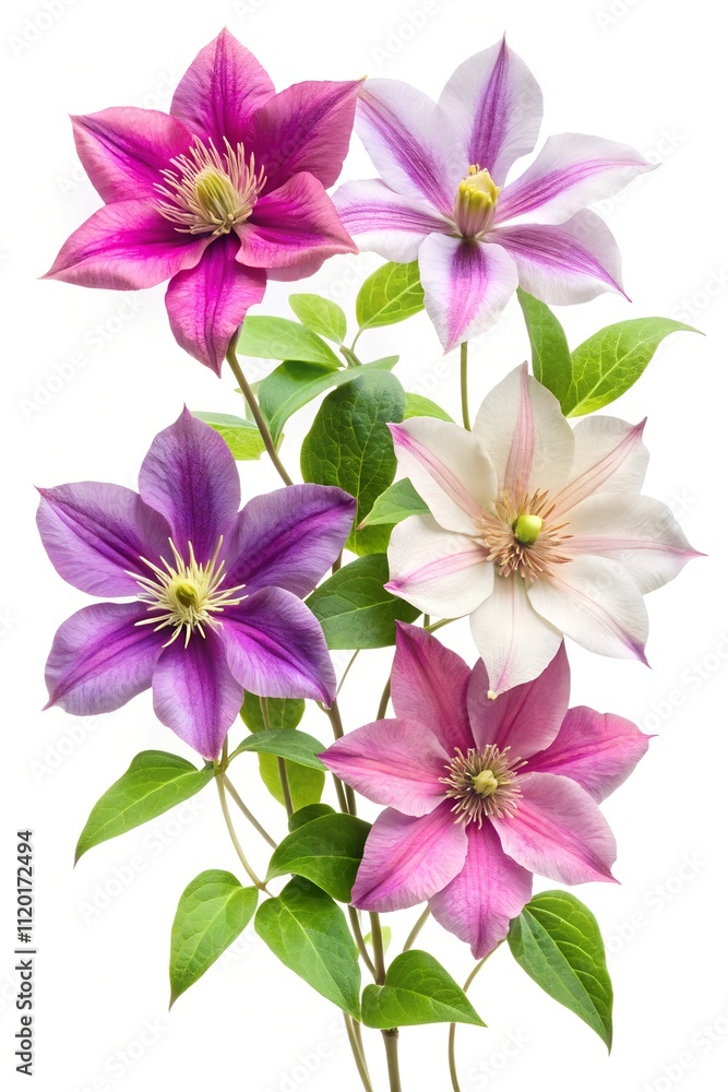 clematis flower clematis flower