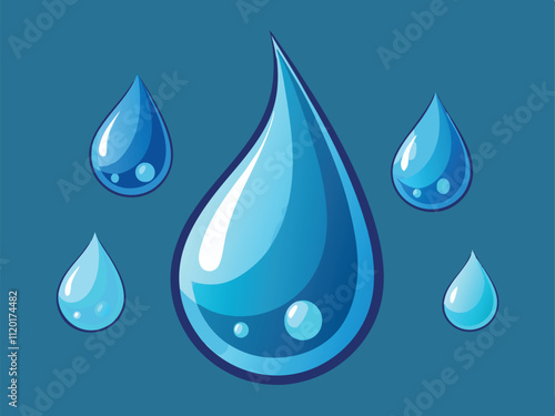 water-drops-realistic-.eps