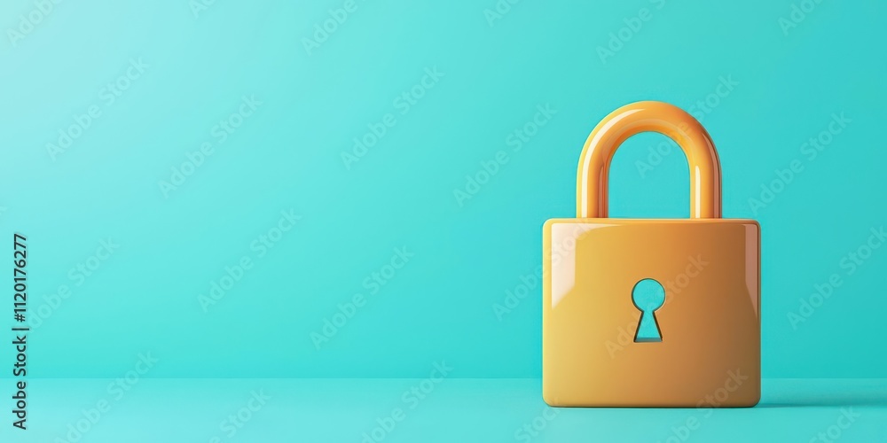 information management concept. Secure file-sharing platform with encryption options, safe data management, 3D illustration information management concept. Secure file-sharing platform with encryption options, safe data management, 3D illustration