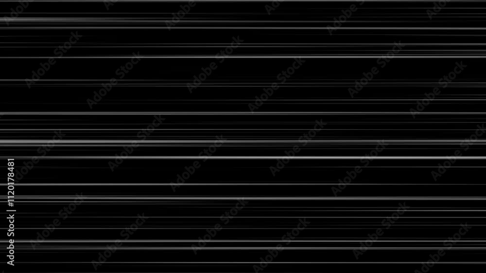 4K Animation Loop Anime Comic Speed Lines. Anime motion background ...