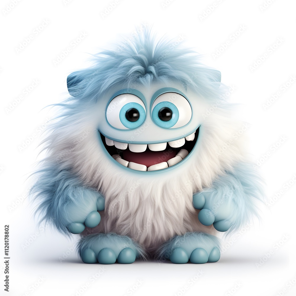 Cute Fluffy Monster Cute Fluffy Monster