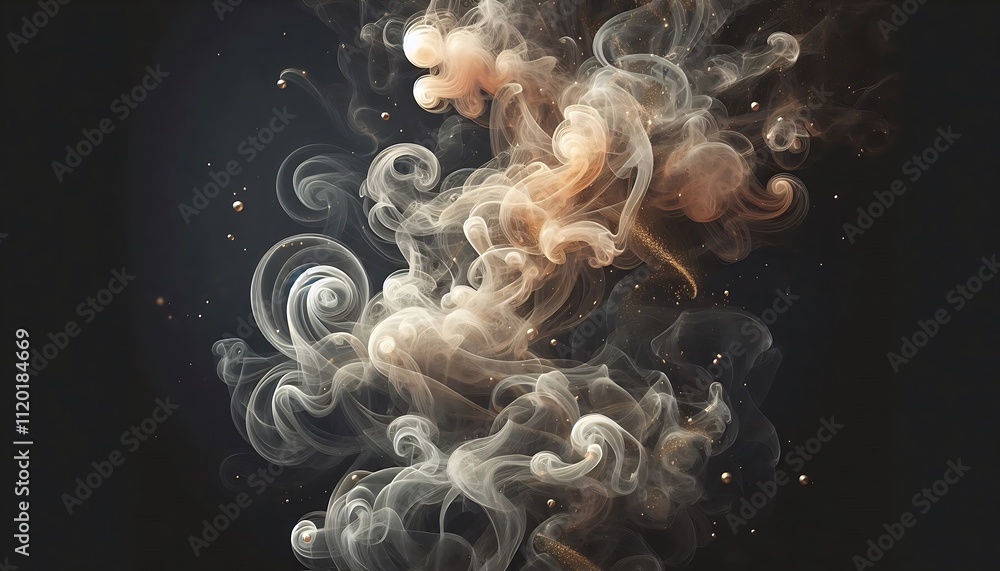 Obraz premium abstract smoke background