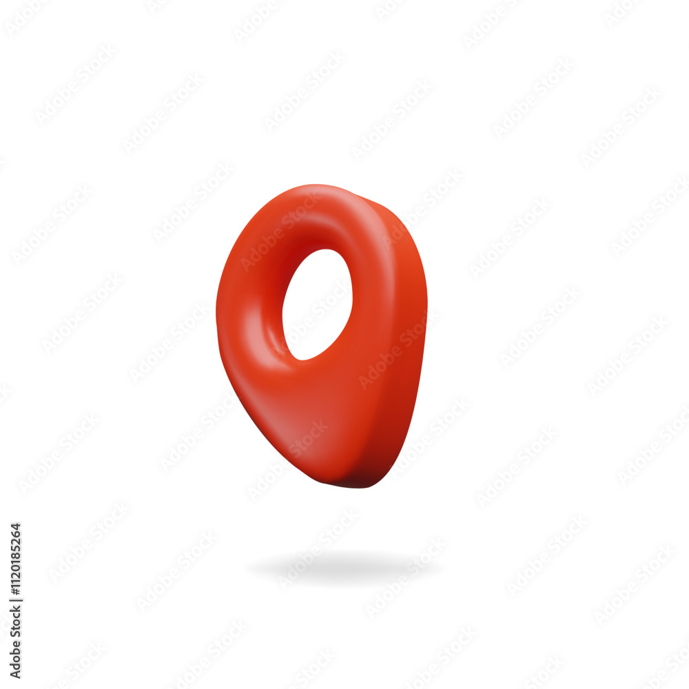 3d render red pin position on the map. Mark location on the cartography. Vector illustration three dimensional internet navigation. Direction tags address. Road point symbol for travel. Delivery info 3d render red pin position on the map. Mark location on the cartography. Vector illustration three dimensional internet navigation. Direction tags address. Road point symbol for travel. Delivery info