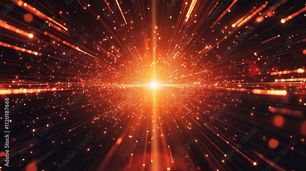 Dynamic Particle Trajectory Technology in Futuristic Network Environment Dynamic Particle Trajectory Technology in Futuristic Network Environment