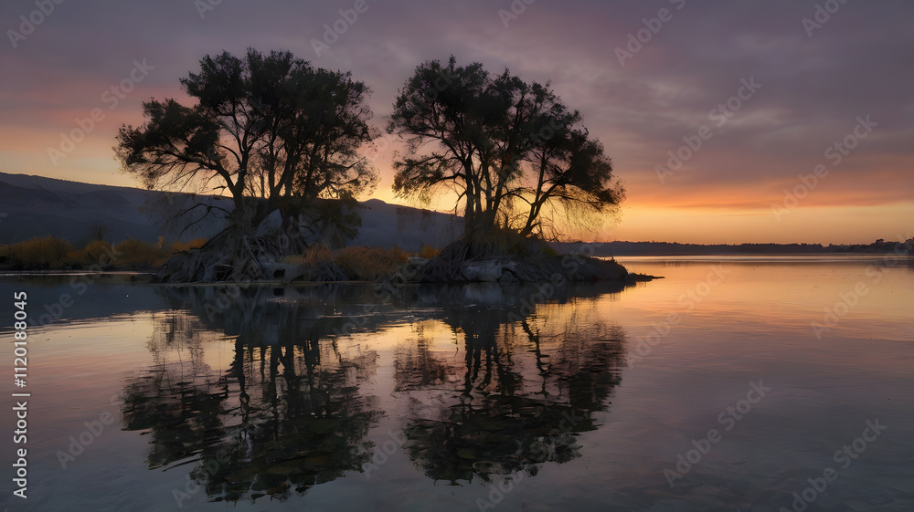 creative depiction of a serene summer trees with colorful patterns and textures with a play of light and shadow in nature creative depiction of a serene summer trees with colorful patterns and textures with a play of light and shadow in nature