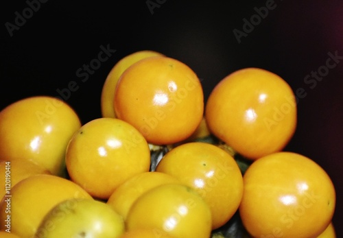 Orange citrus fruits Rasbhari photo