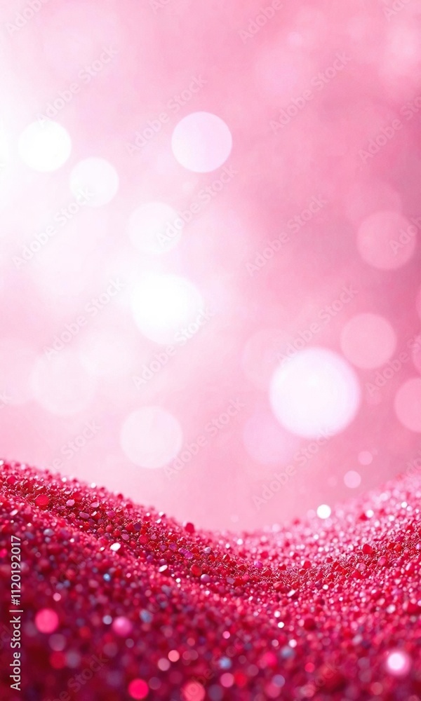 Red and pink glitter wallpaper background with pastel shades and soft focus effects, blush tones, pastel colors Red and pink glitter wallpaper background with pastel shades and soft focus effects, blush tones, pastel colors