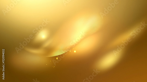 Abstract golden background 