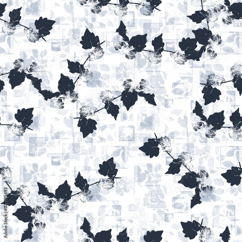 leaf  seamless patterns