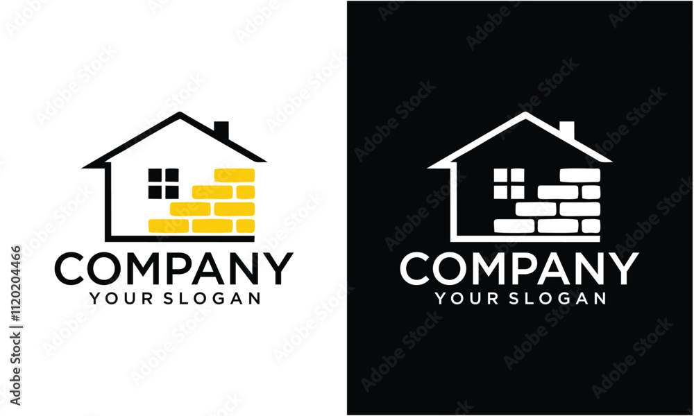 Creative Home Logo, real estate logo Creative Home Logo, real estate logo