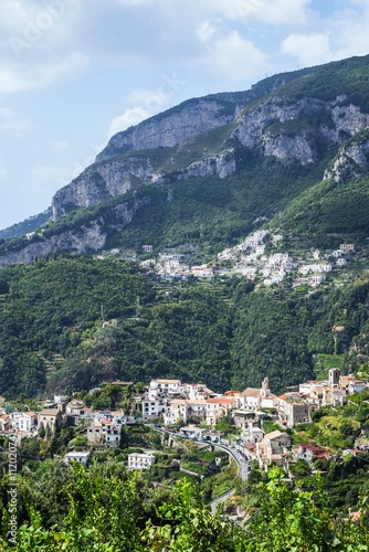 Ravello, Amalfi Coast, Tyrrhenian Sea, Salerno, Campania, Italy, Europe