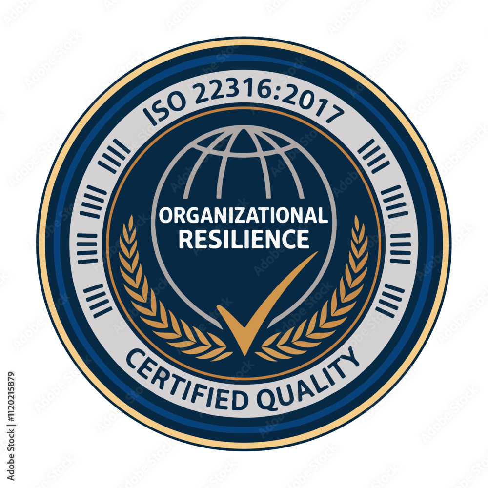 Fototapeta premium A Guide to ISO 22316:2017 for Resilience Management
