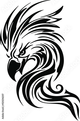 Wallpaper Mural  T-shirt design black and white tattoo design Torontodigital.ca