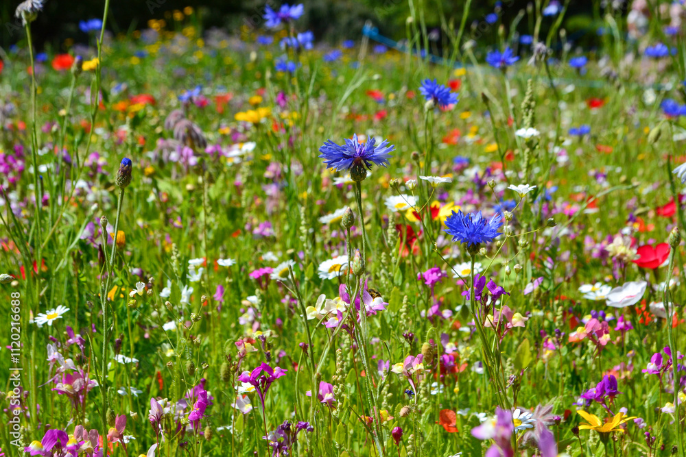 flowers in the field flowers in the field