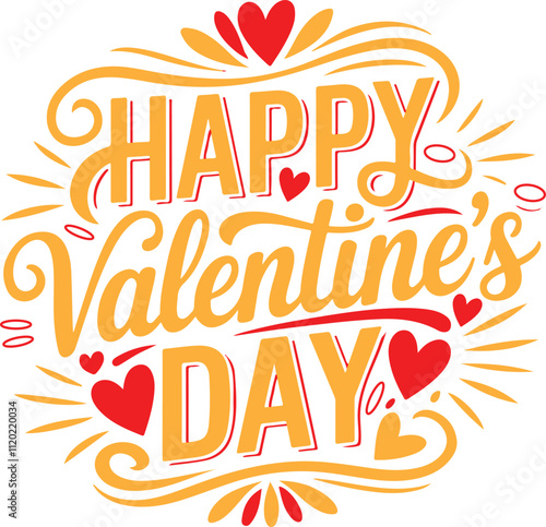 Wallpaper Mural Typography happy valentine's day t-shirt designs Torontodigital.ca