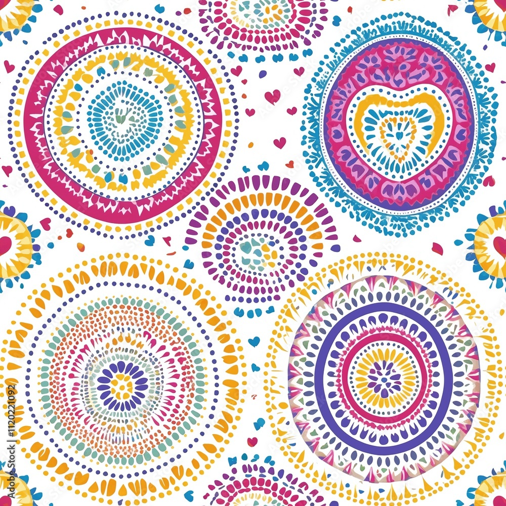 Fototapeta premium pattern mandala