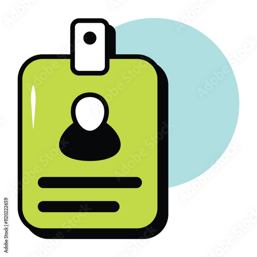 Fotografia Vector Business and Finance Circle Color Outline Icon and Pack and Illustrations