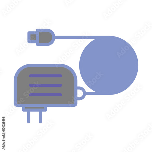 Charger Icon Design