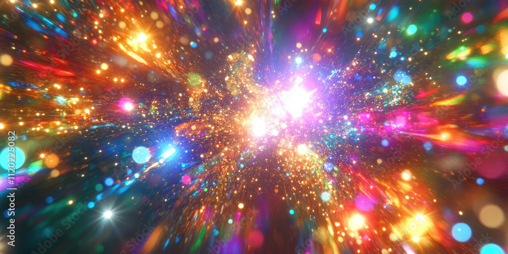 Abstract Glowing Star Light Beams Sparkle Effects Background, Radiant Starburst Design with Shimmering Sparkle Effects Abstract Glowing Star Light Beams Sparkle Effects Background, Radiant Starburst Design with Shimmering Sparkle Effects