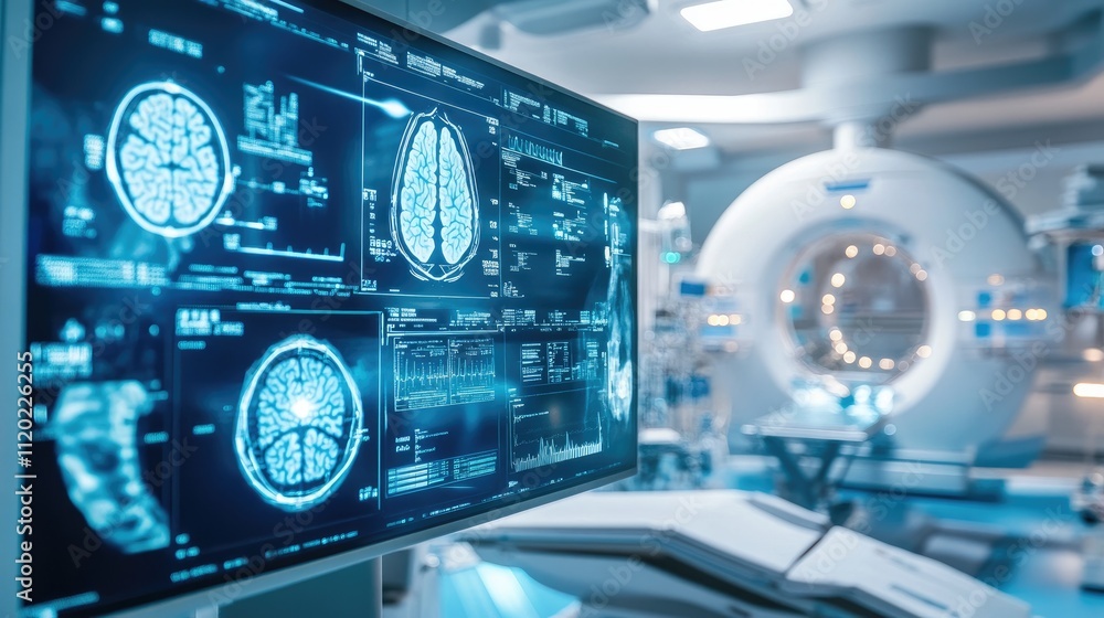 Advanced Medical Imaging with Brain Scan and MRI Equipment