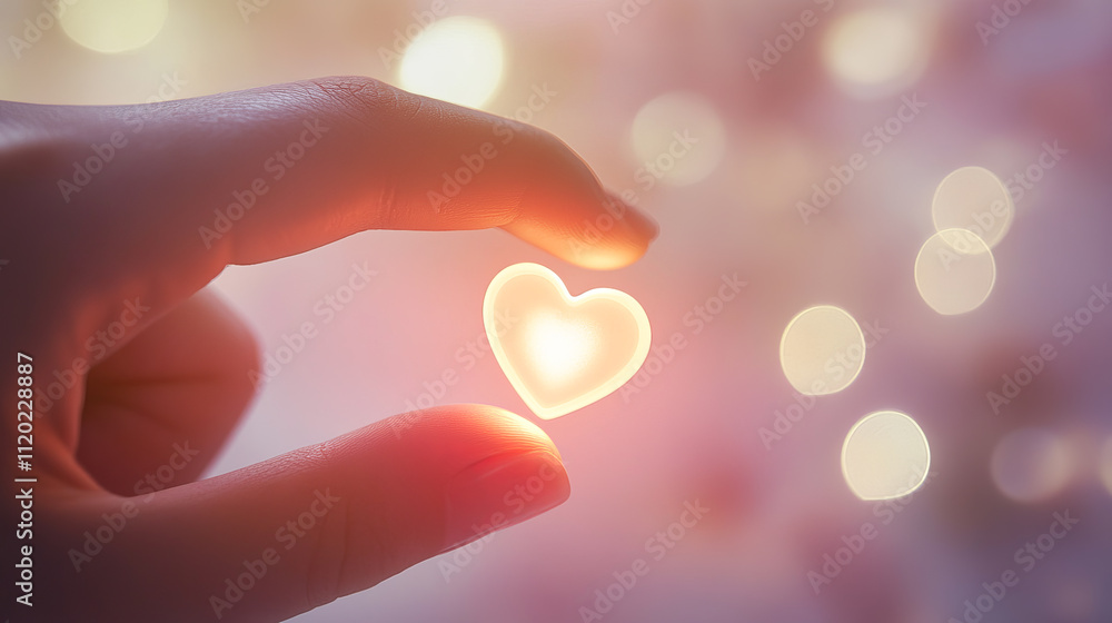Close-up of finger pressing heart-shaped button. Online dating concept, online relationship. Close-up of finger pressing heart-shaped button. Online dating concept, online relationship.
