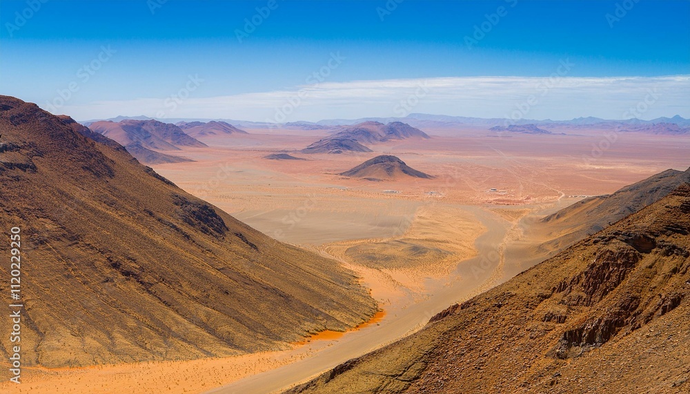 Fototapeta premium Desert Landscape in Namibia
