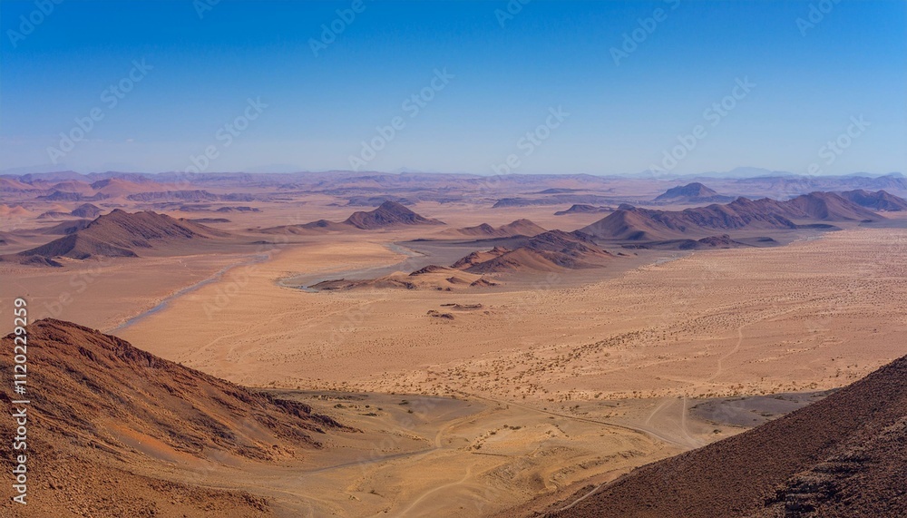 Fototapeta premium Breathtaking Landscape of the Namibian Desert