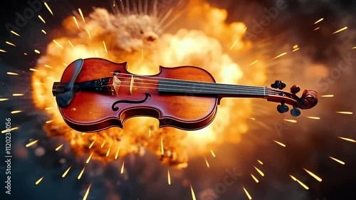 4k explosion violinschlussel treble clef grade score music typeset composer studio symbol moll major jazz classical key notation chorus conductor tone party photo