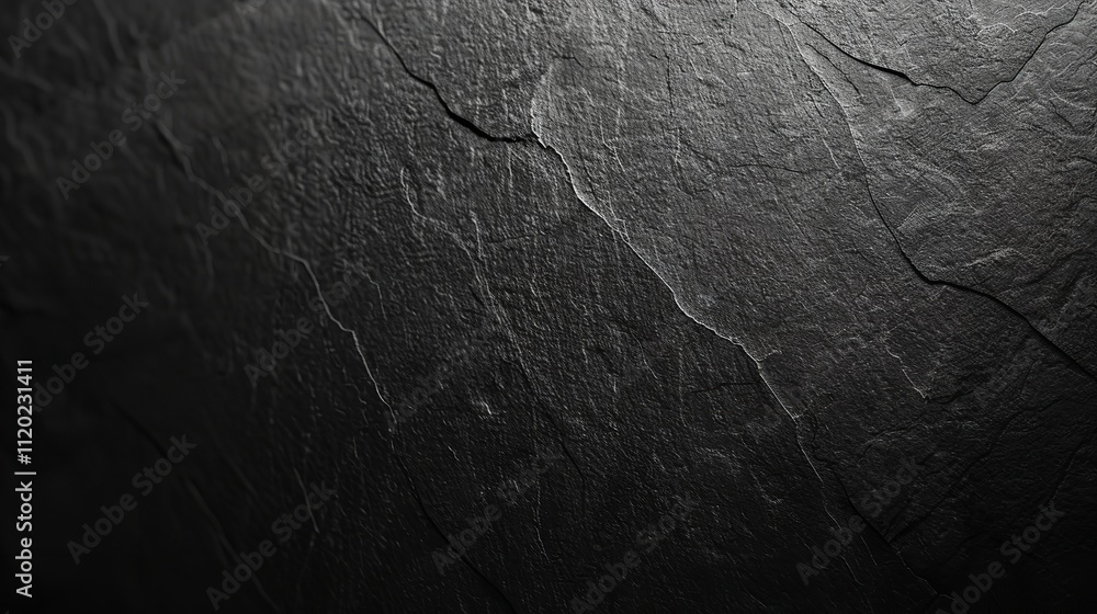 Naklejka premium Gray and black paper palette gradient texture