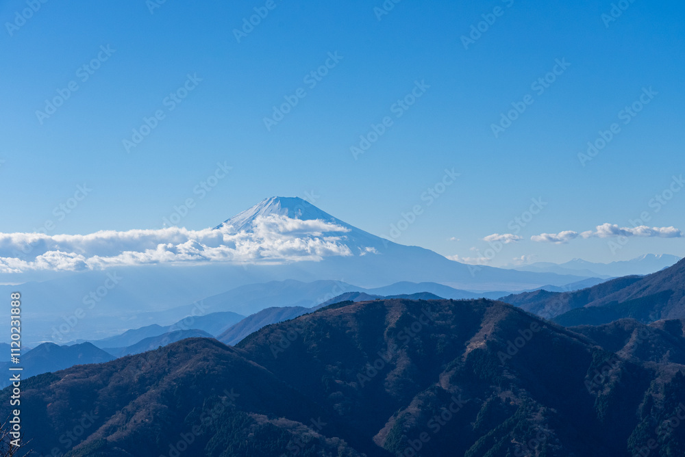 ヱ霞の富士山01 ヱ霞の富士山01