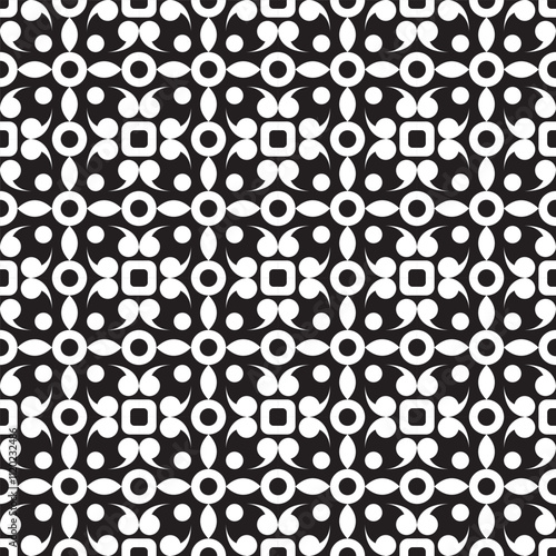 Simple seamless floral pattern design for decorating, wallpaper, wrapping paper, fabric, backdrop and etc.