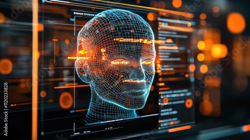 Secure Personal Data Entry on Computer Registration Application Form