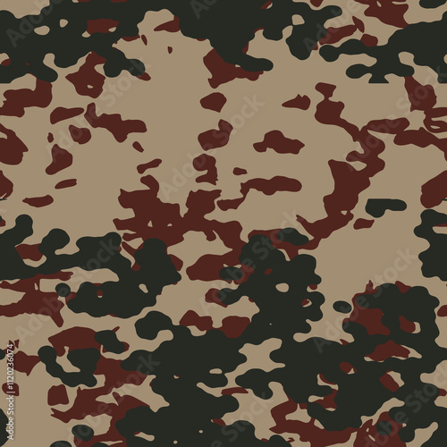 Camo Tropentarn