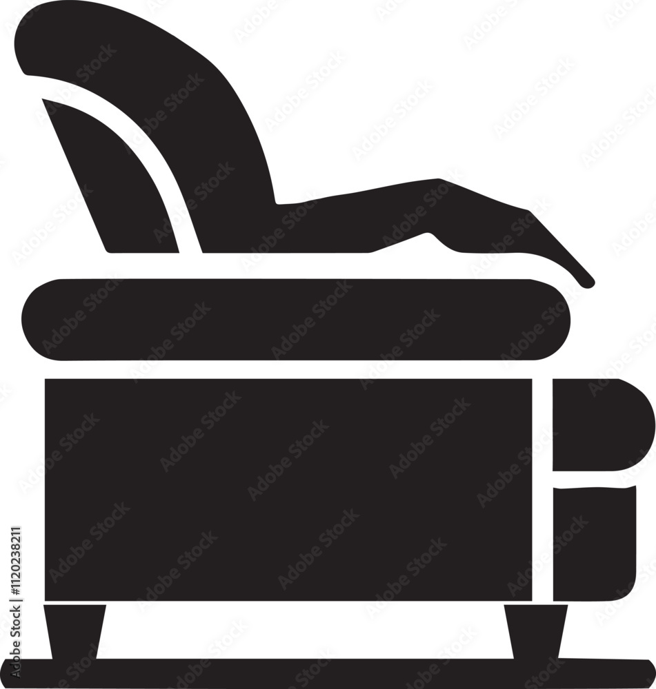 Chair Silhouette Vector