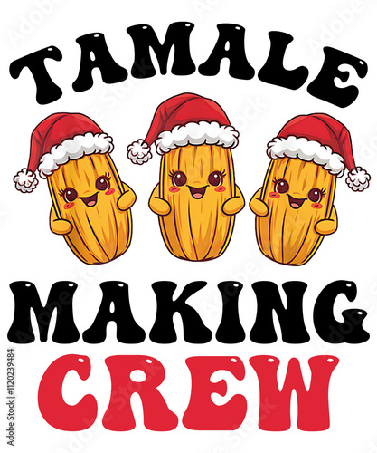 tamale making crew photo